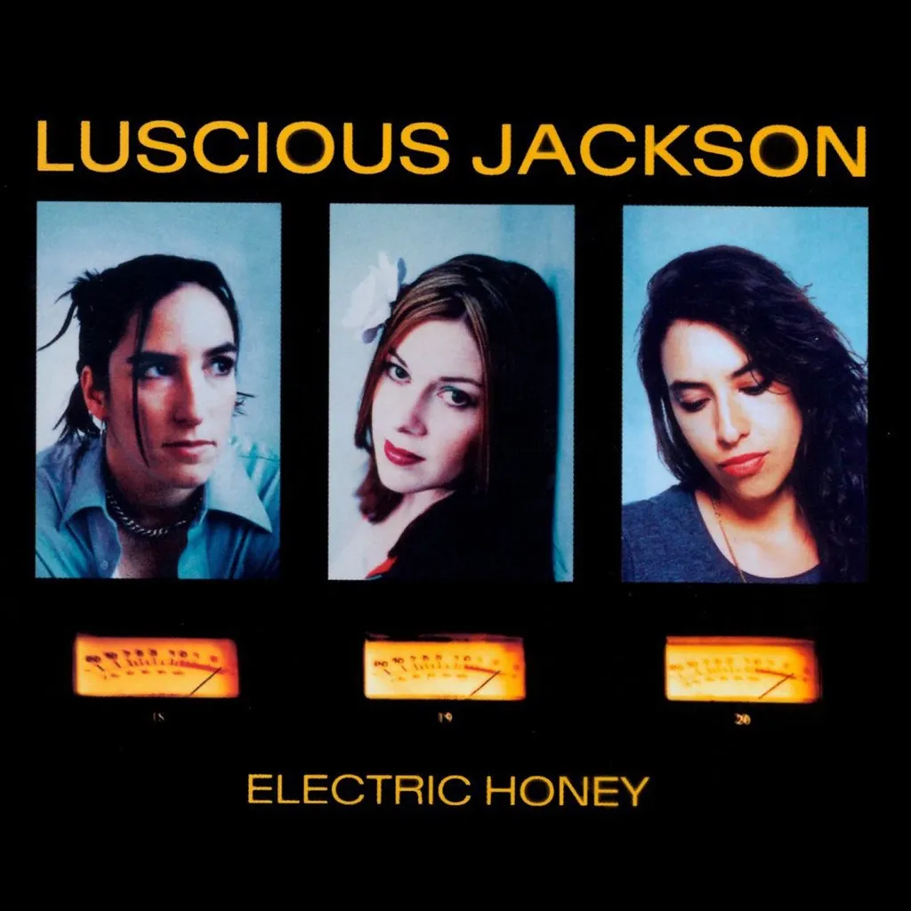 LADYFINGERS by Luscious Jackson cover