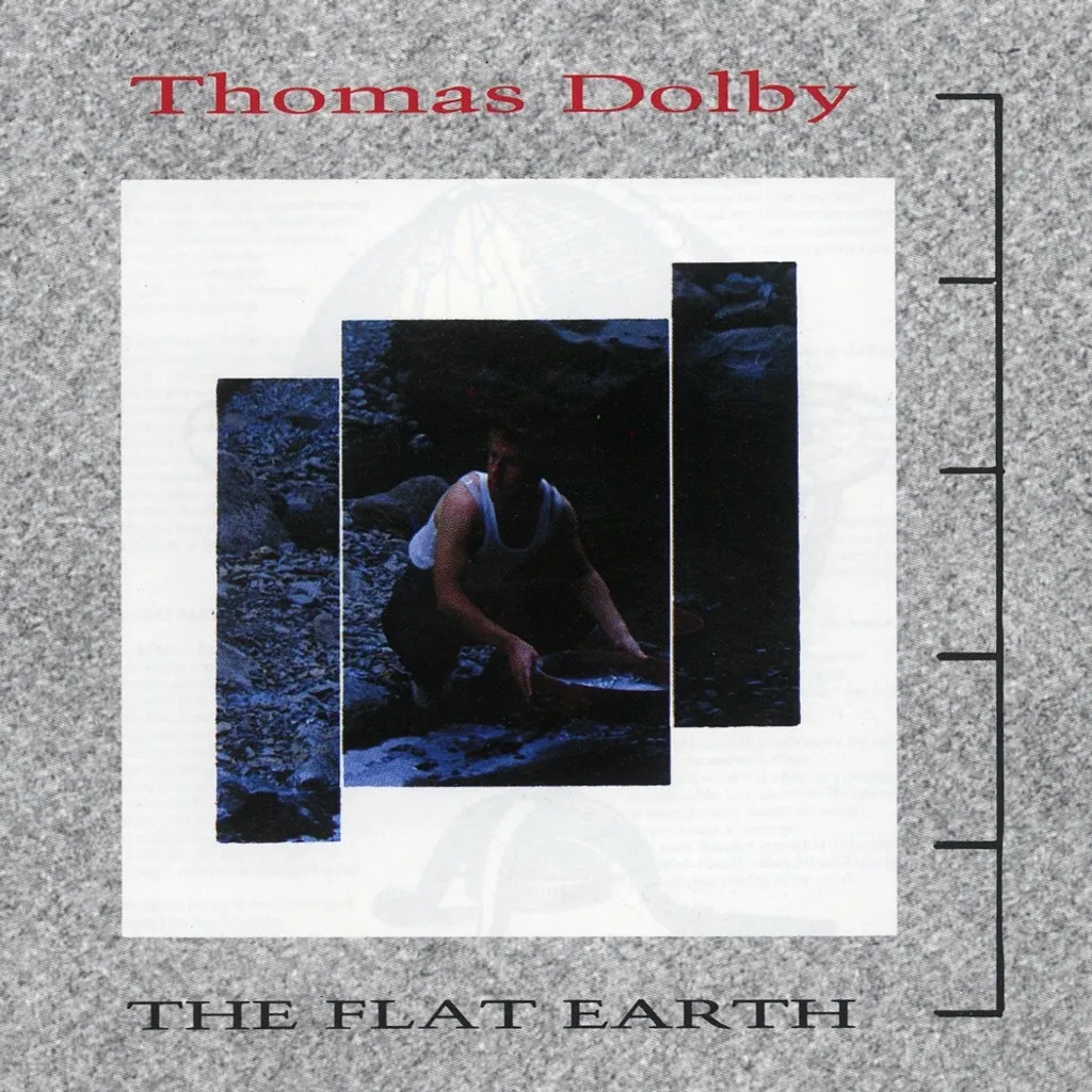 The Flat Earth by Thomas Dolby cover