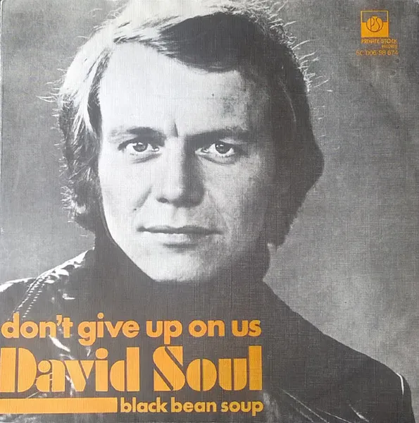 Don't Give Up On Us by David Soul cover