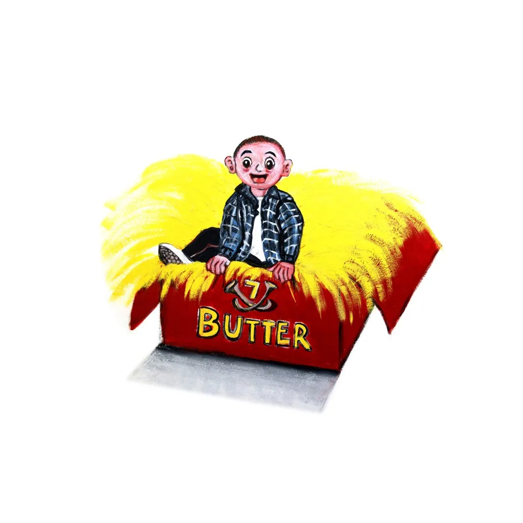 Butter by Triple One cover