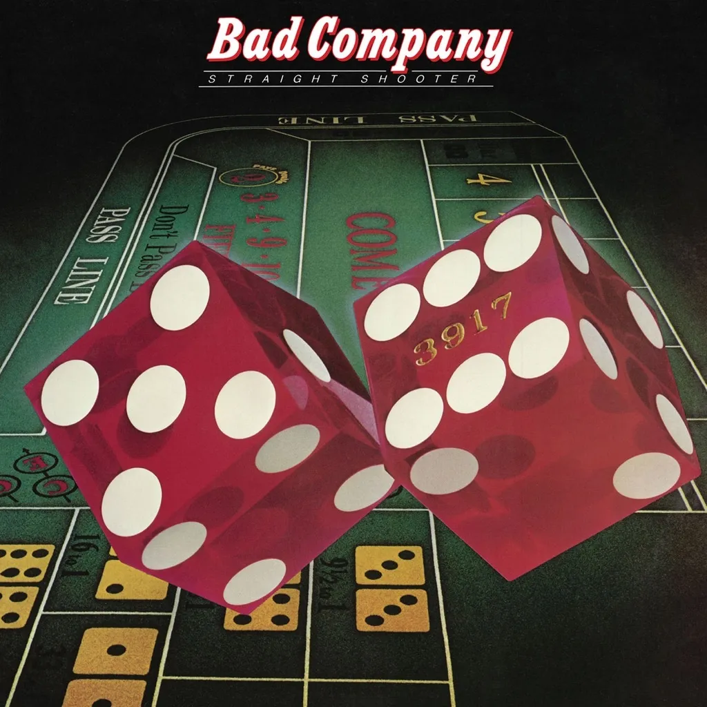 Straightshooter by Bad Company cover