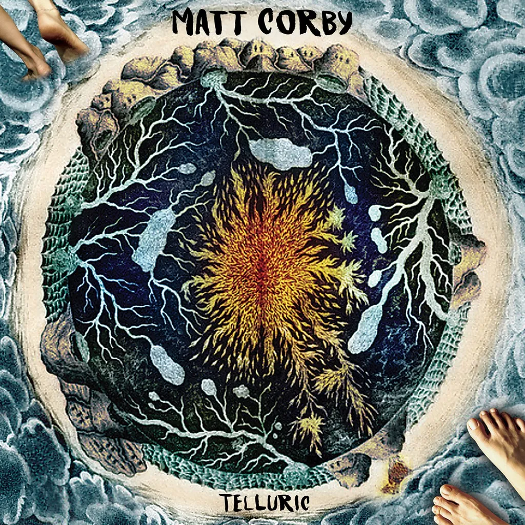 Telluric by Matt Corby cover