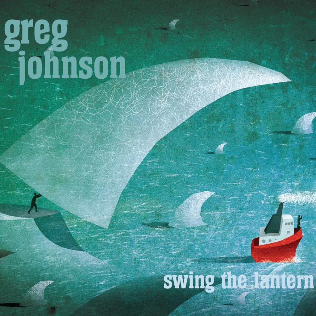 Swing The Lantern by Greg Johnson cover