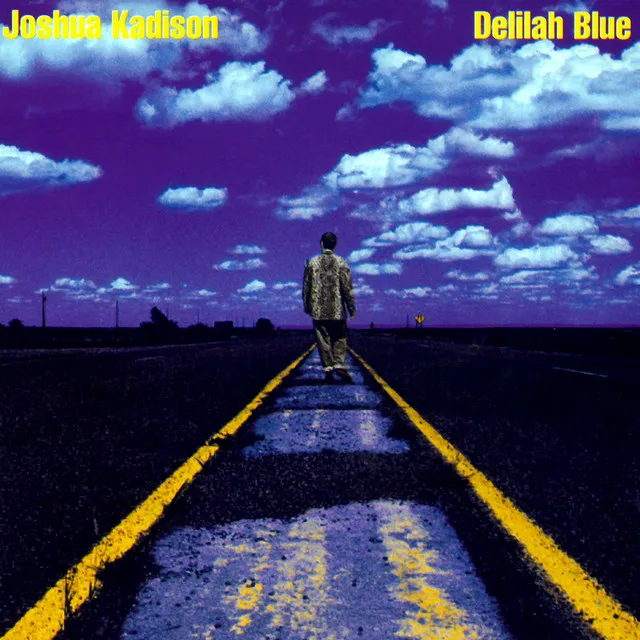 Delilahblue by Joshua Kadison cover