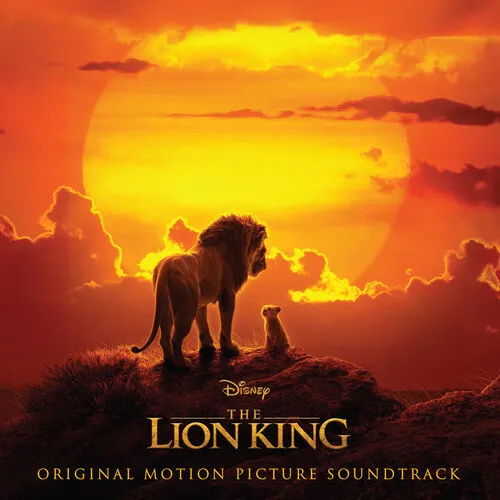 The Lion King 2019 OST by Various cover