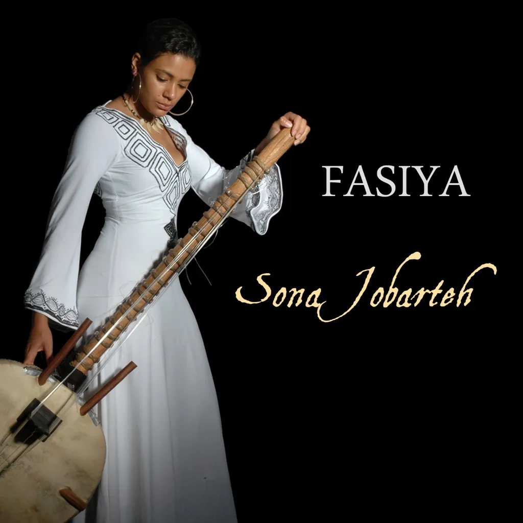 Fasiya by Sona Jobarteh cover