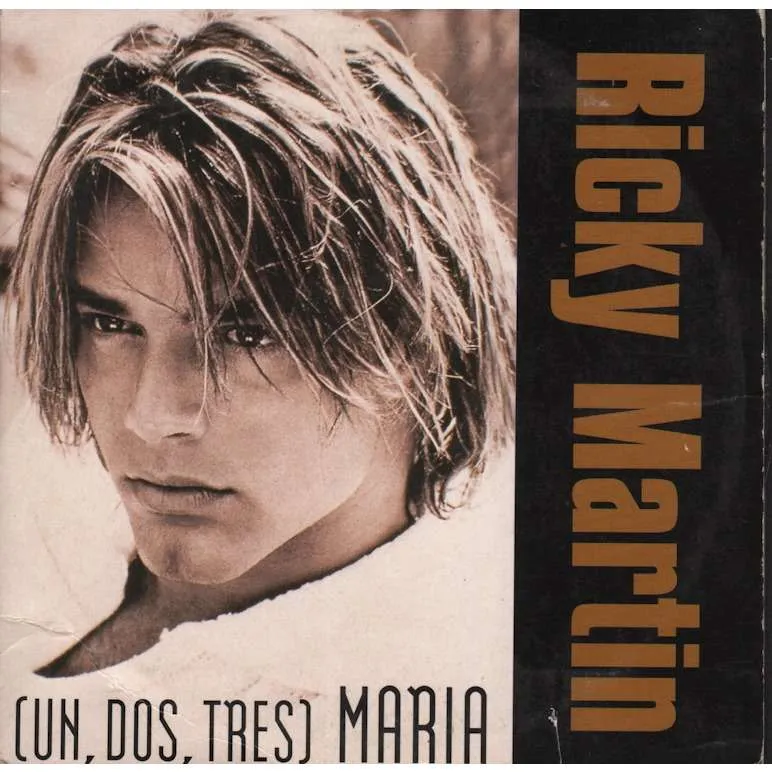 Un, Dos, Tre Maria by Ricky Martin cover