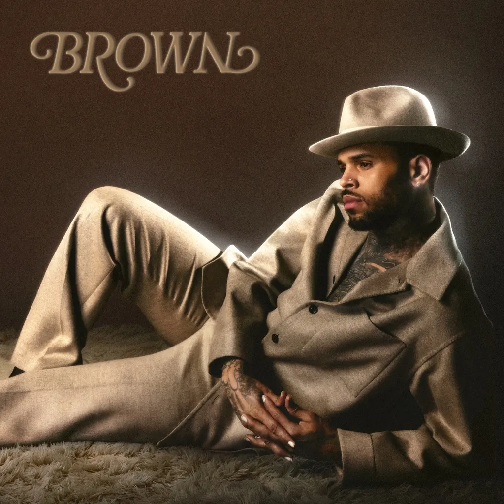 BROWN by Chris Brown cover