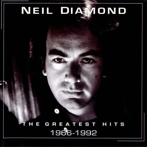 Greatest Hits 1966 - 92 by Neil Diamond cover