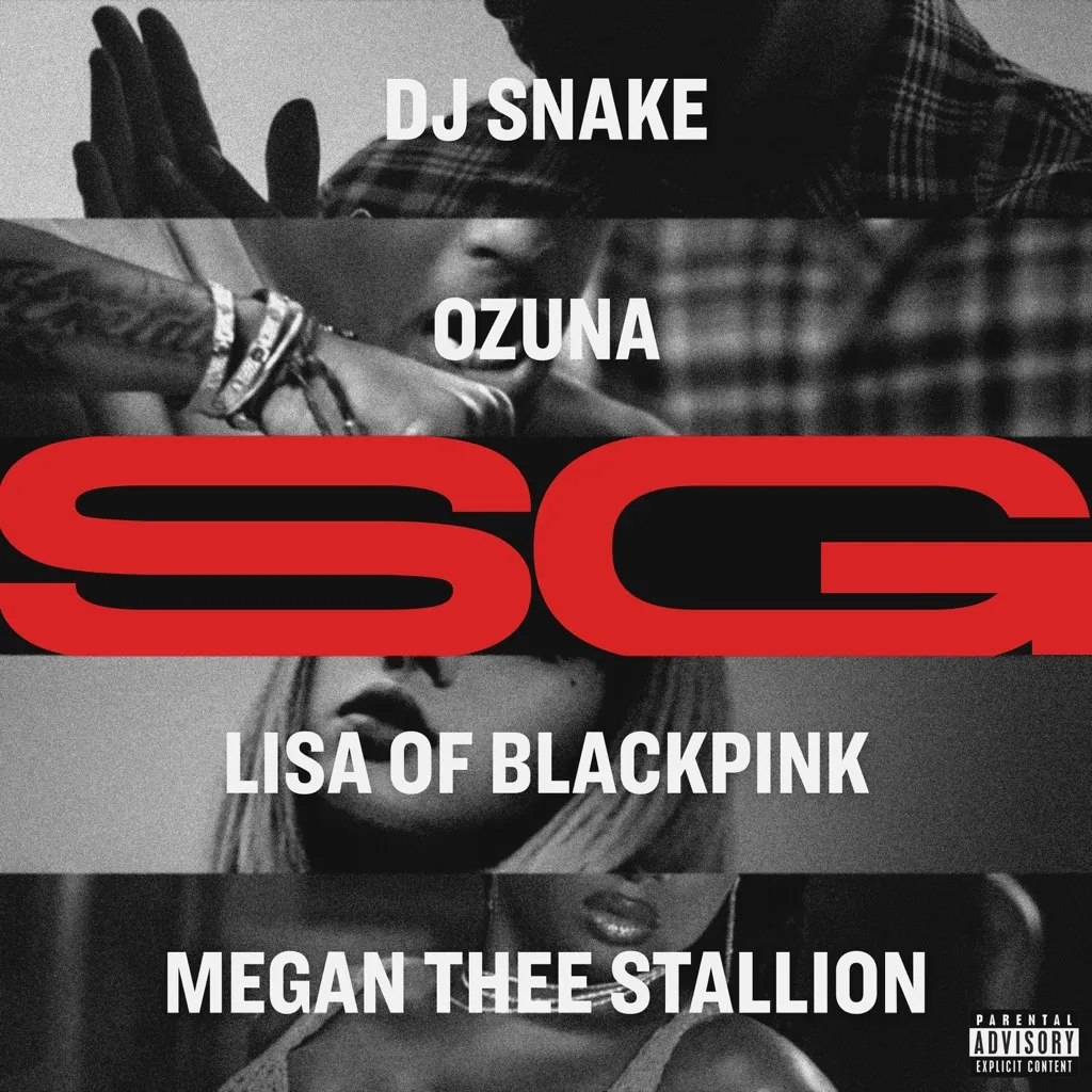 SG by DJ Snake, Ozuna, Megan Thee Stallion And LISA cover