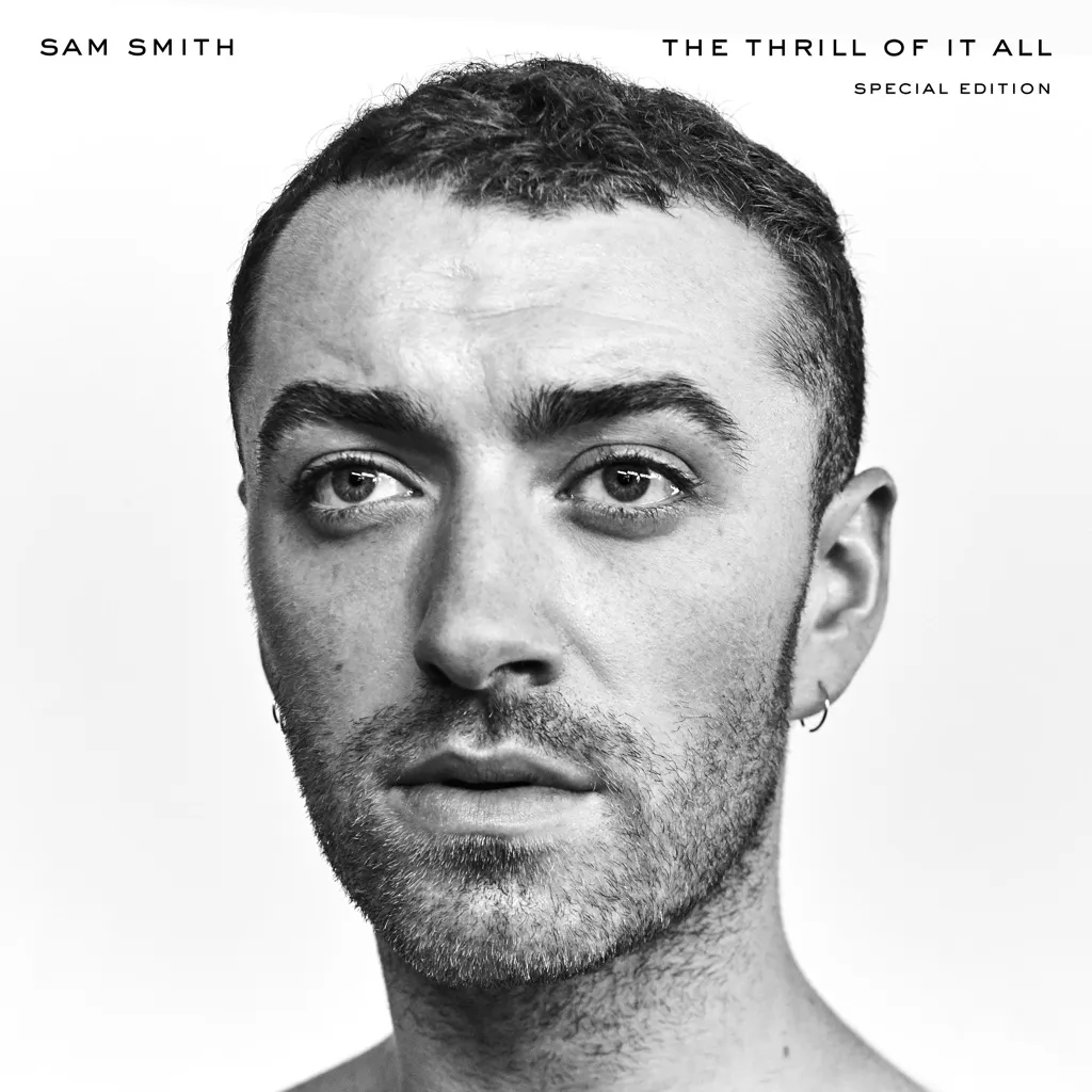 The Thrill Of It All by Sam Smith cover