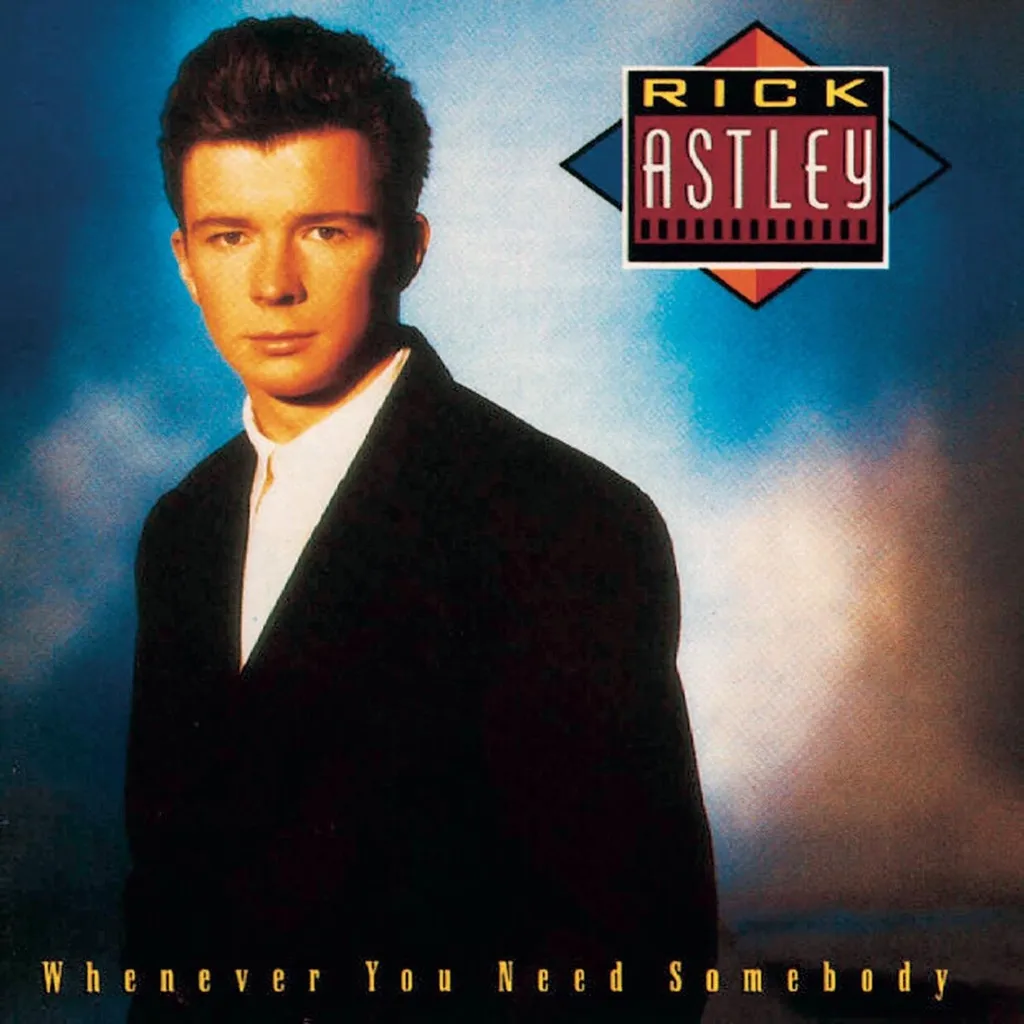 Whenever You Need Somebody by Rick Astley cover