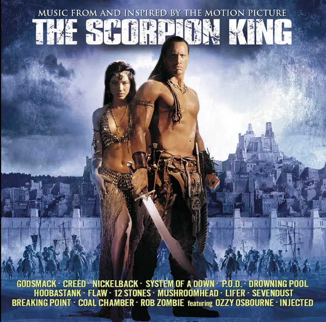 THE SCORPION KING OST by Various cover