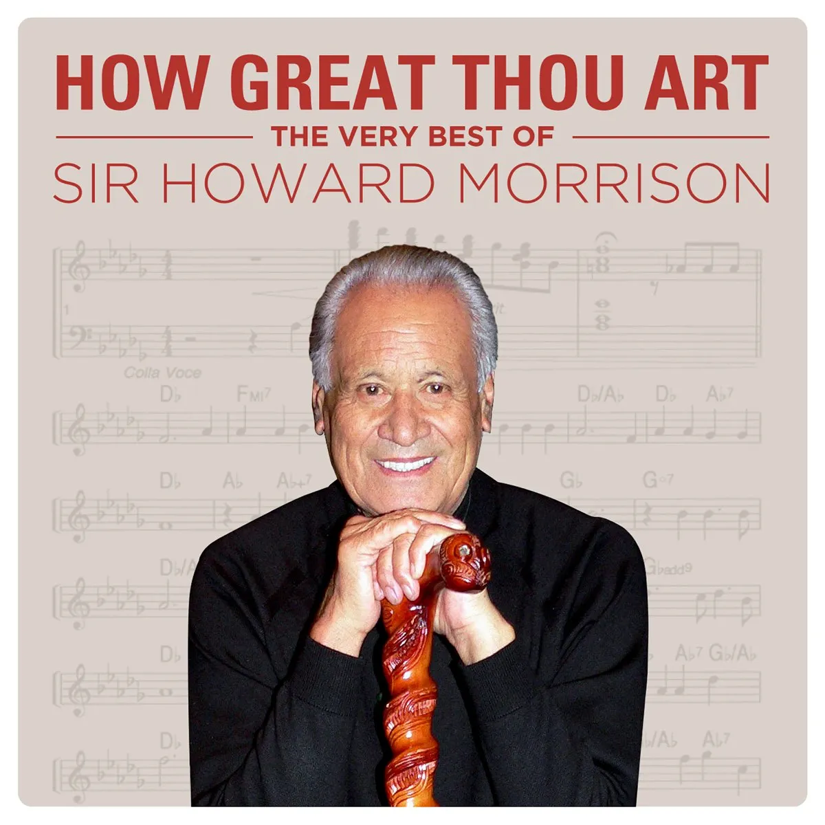 How Great Thou Art by Sir Howard Morrison cover