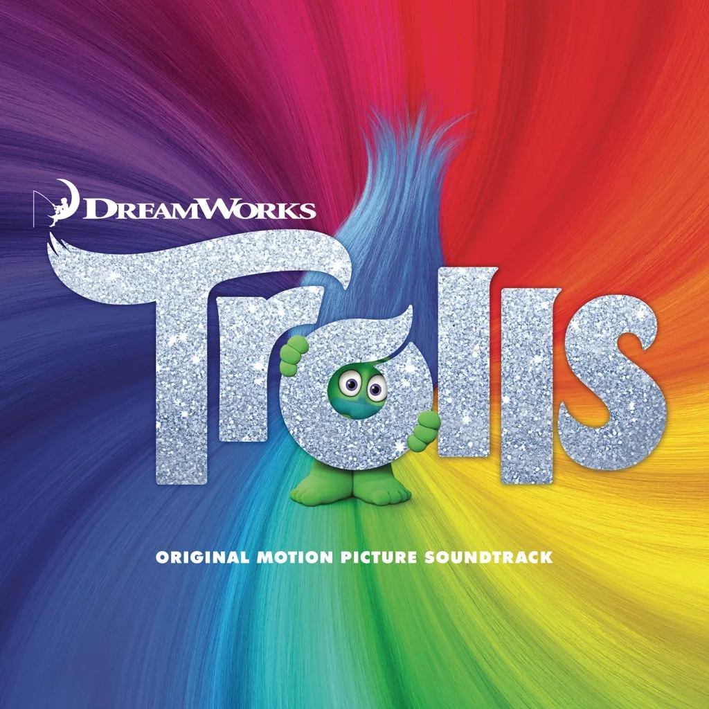 Trolls OST by Various cover