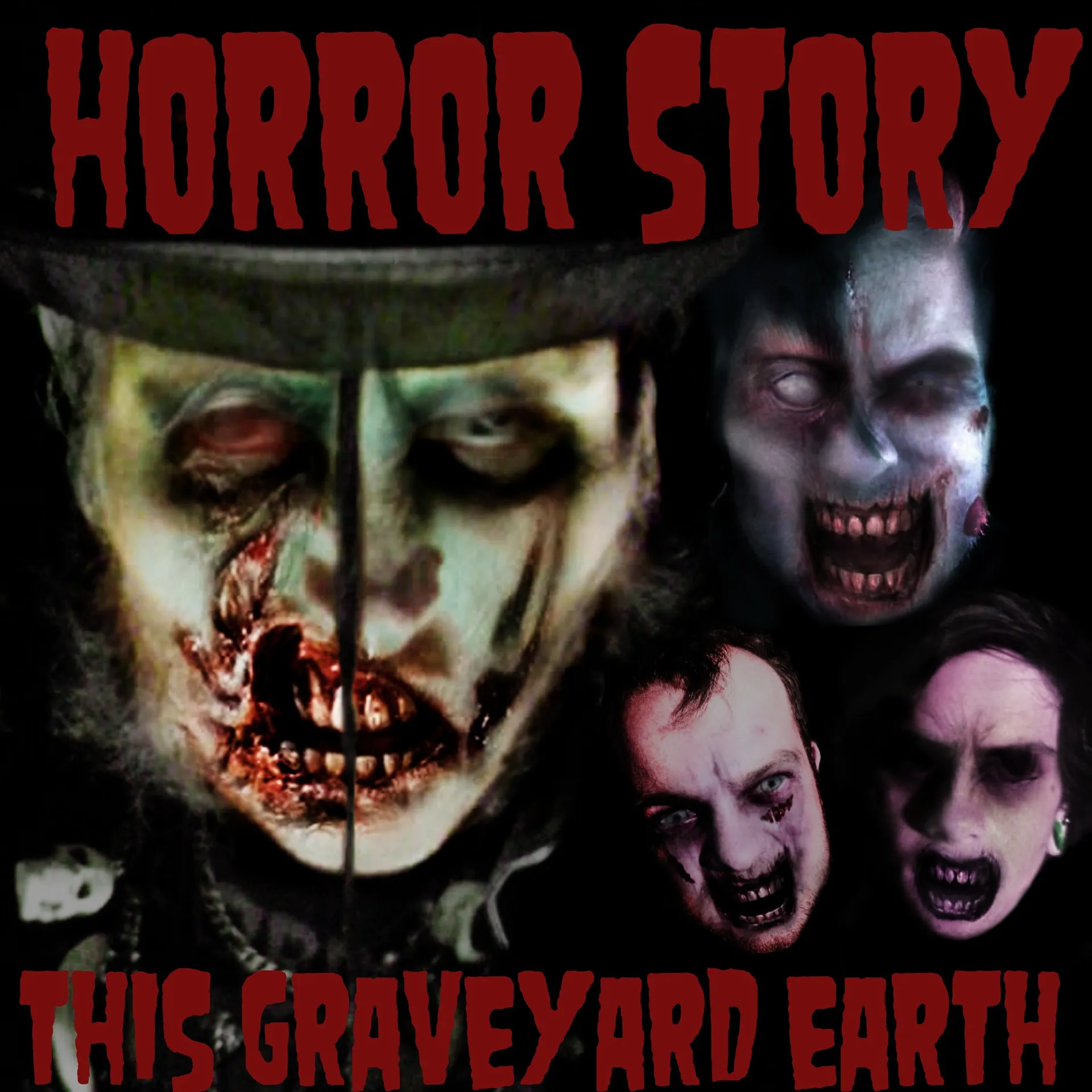 This Graveyard Earth by Horror Story cover