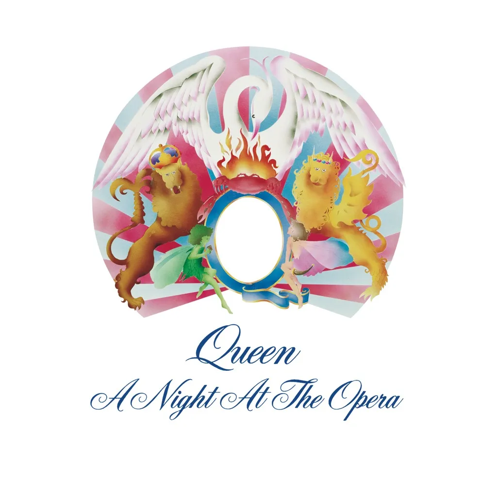 A Night At The Opera by Queen cover