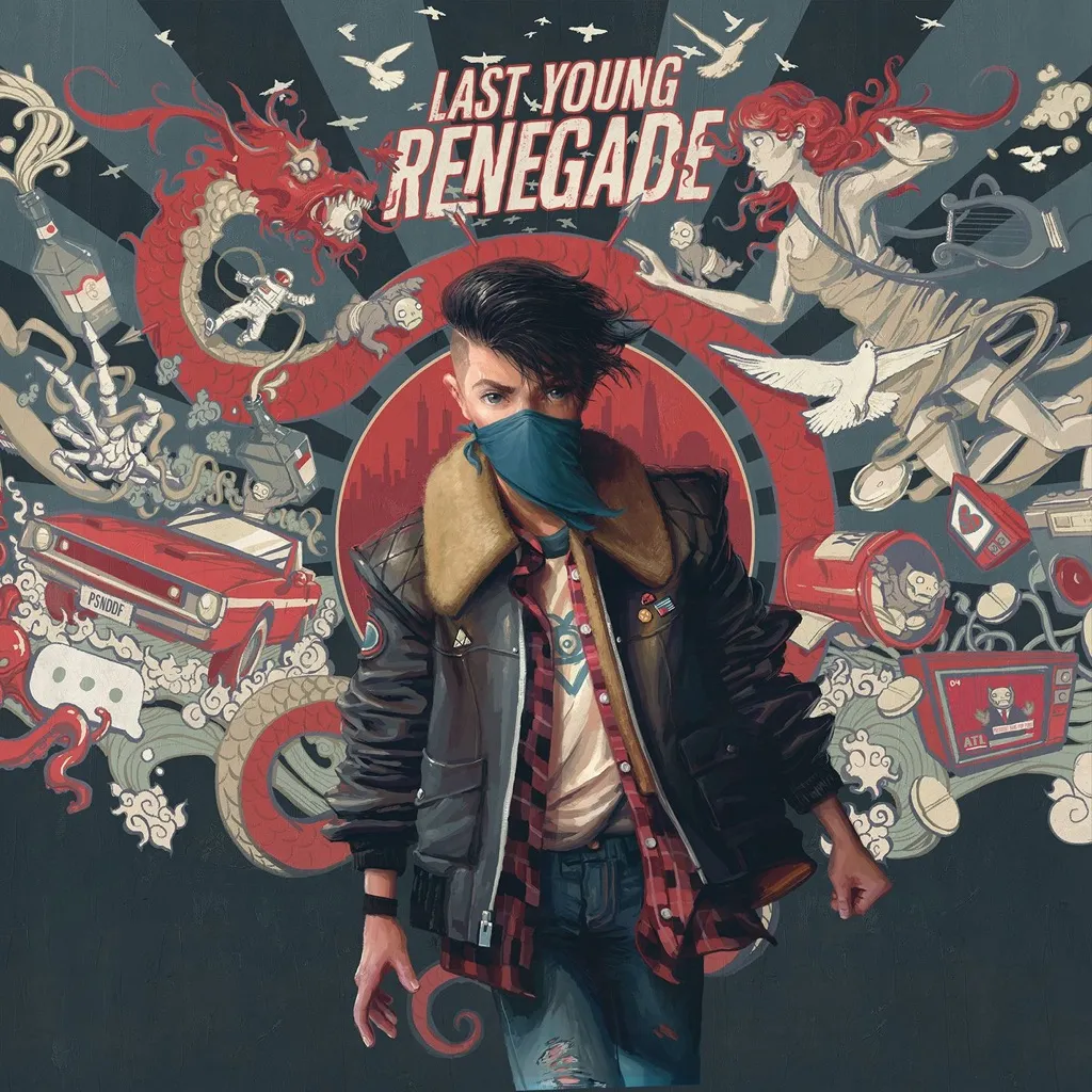 Last Young Renegade by All Time Low cover