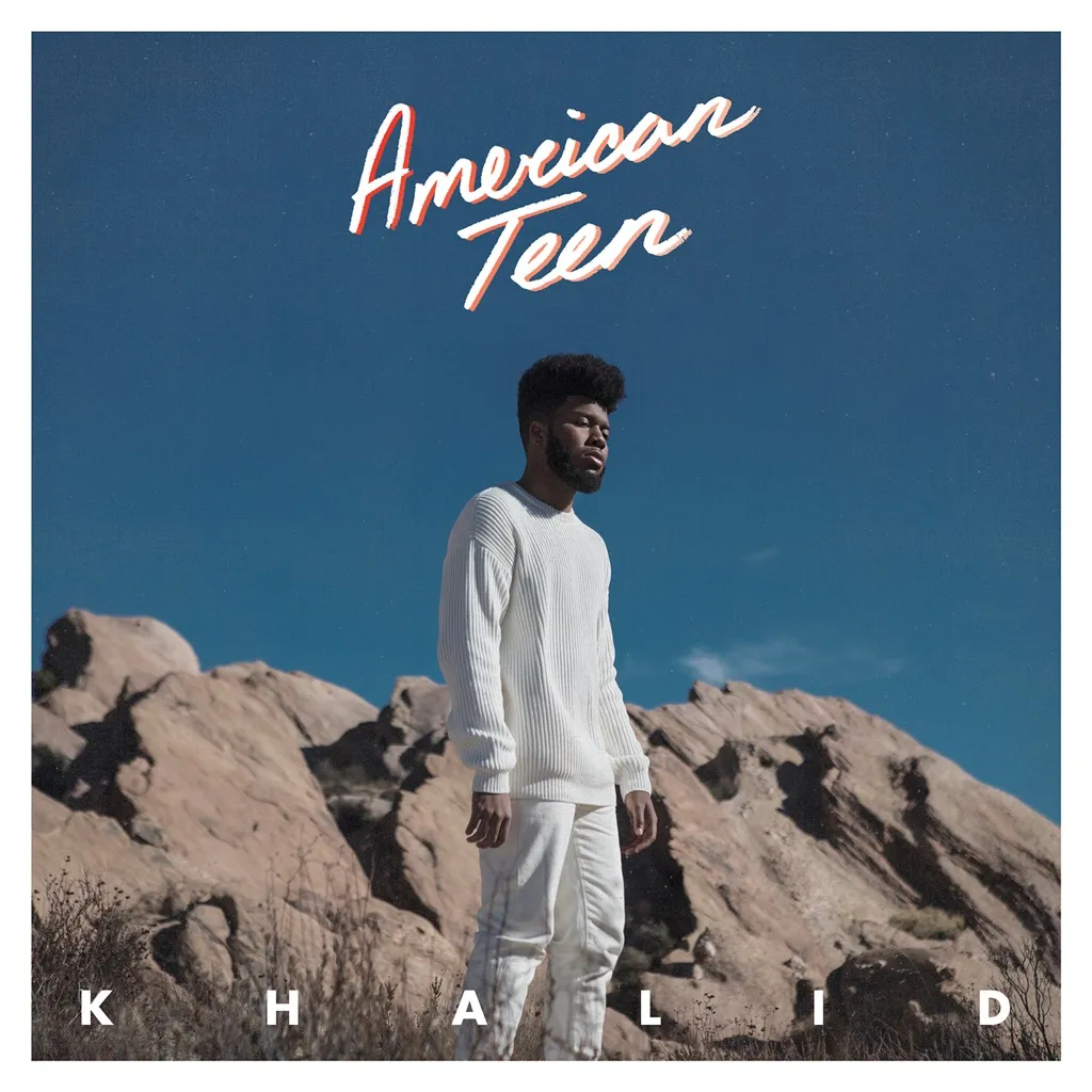 American Teen by Khalid cover