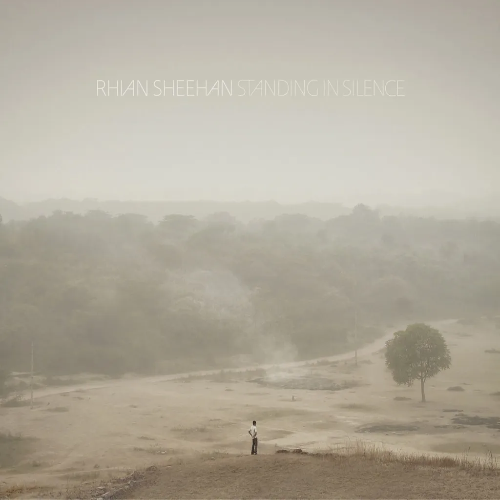 Standing In Silence by Rhian Sheehan cover