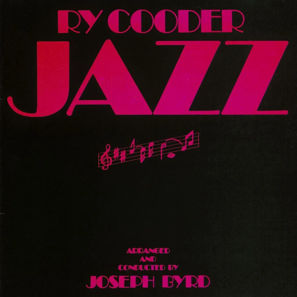 Jazz by Ry Cooder cover