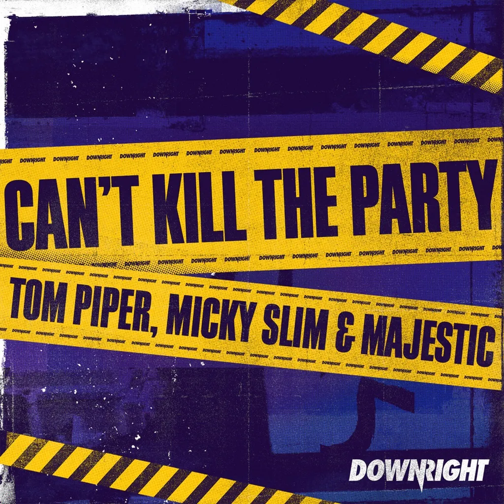 TOM'S PARTY by T Spoon cover