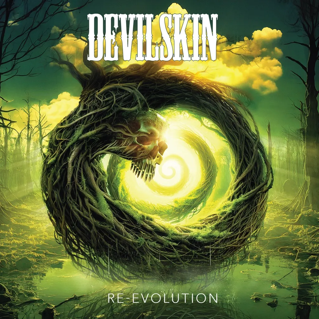 Half-Life Of Dreams by Devilskin cover