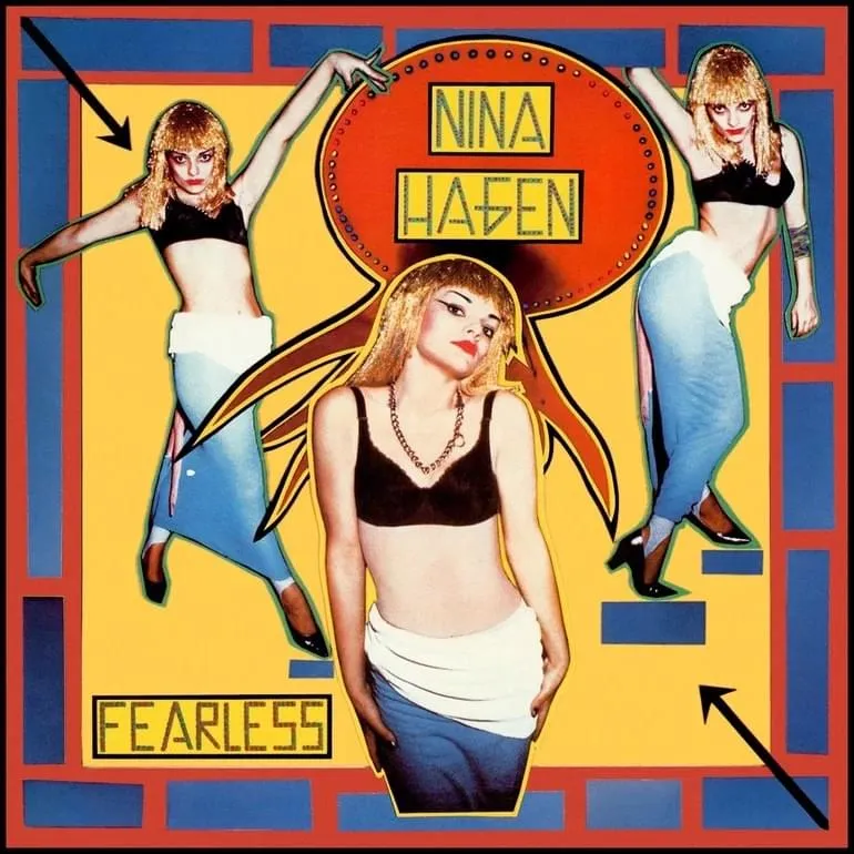 Fearless by Nina Hagen cover