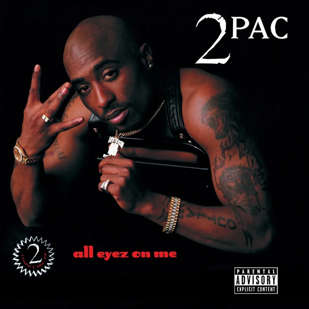 All Eyez On Me by 2Pac cover