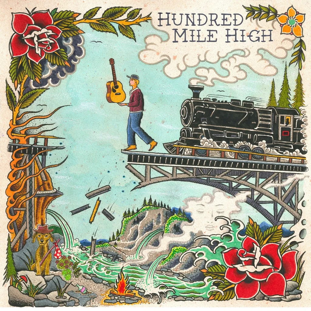 Hundred Mile High by Cameron Whitcomb cover