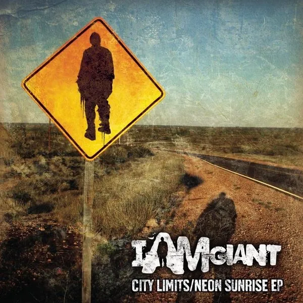 Neon Sunrise EP by I Am Giant cover