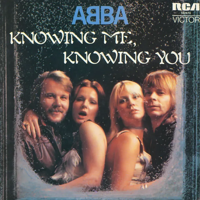 Knowing Me Knowing You by ABBA cover