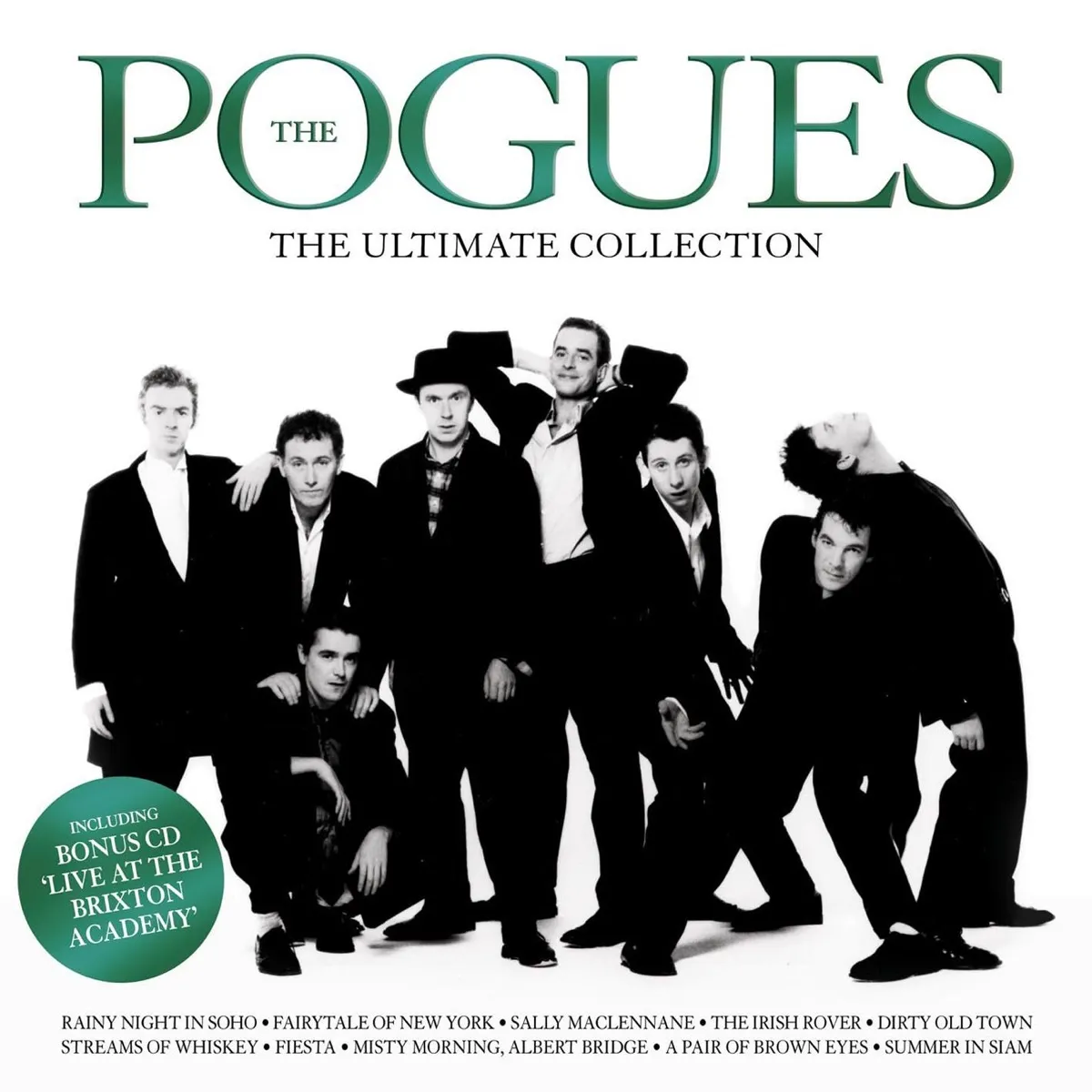 Ultimate Collection by The Pogues cover