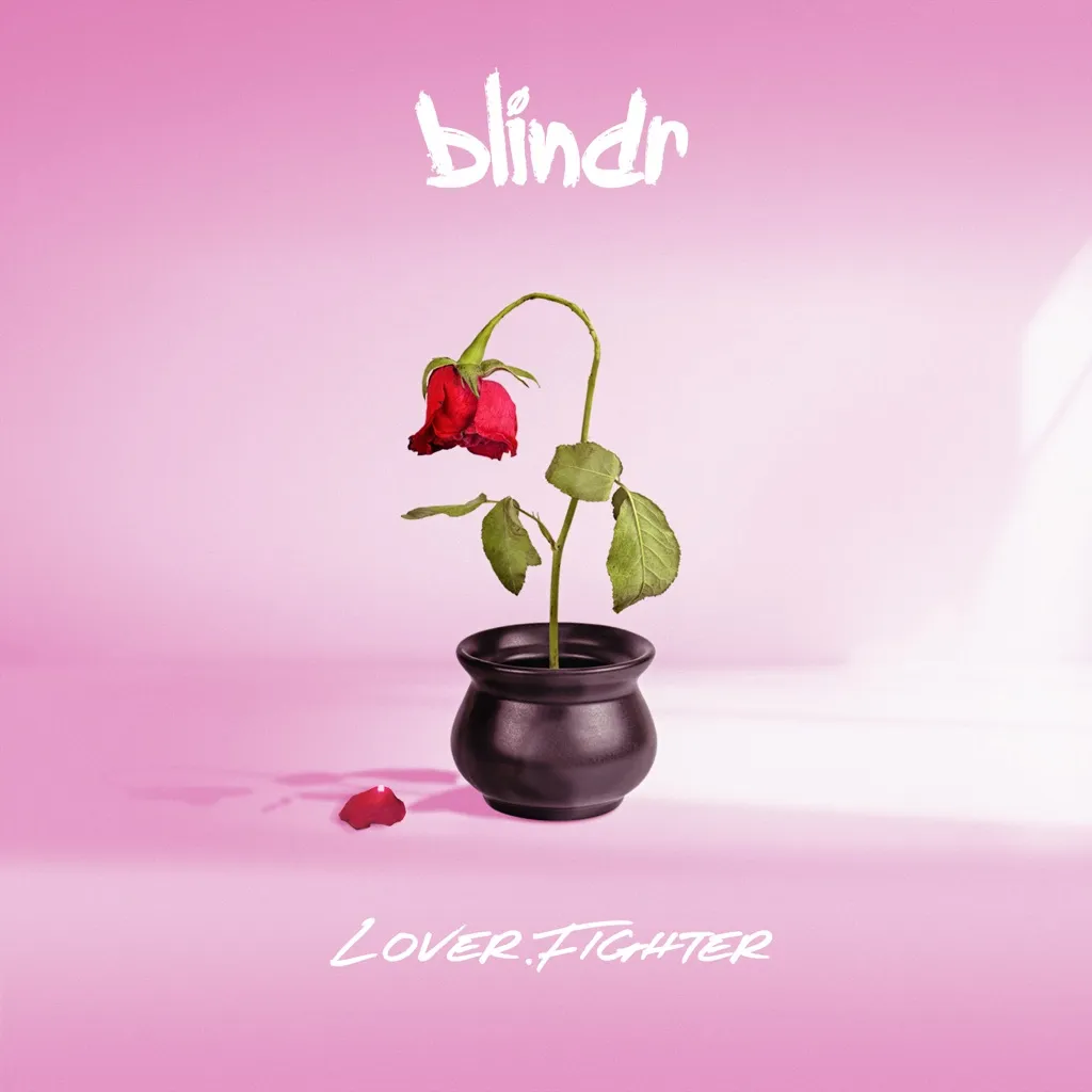 lover.fighter by blindr cover