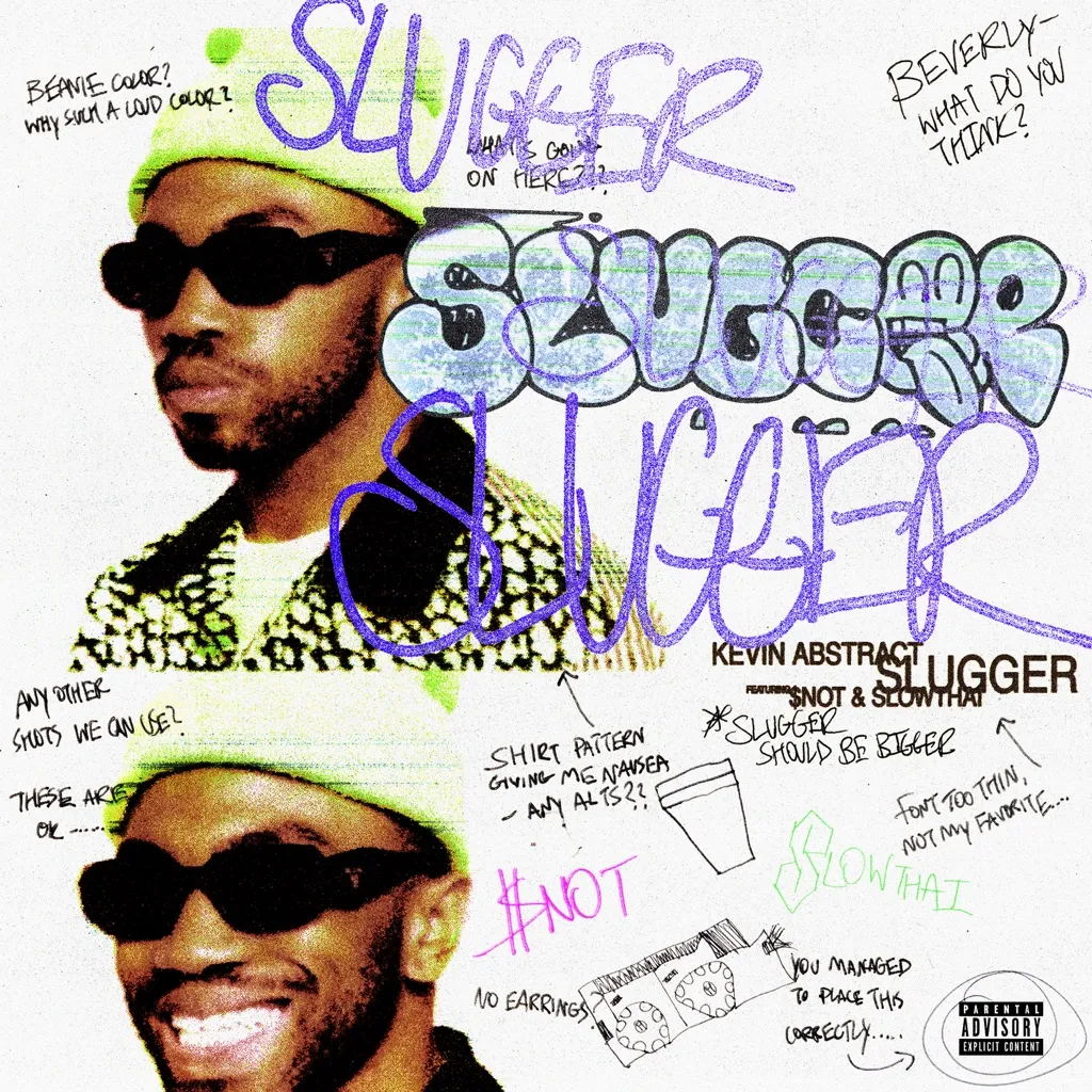 SLUGGER by Kevin Abstract feat. $NOT And slowthai cover