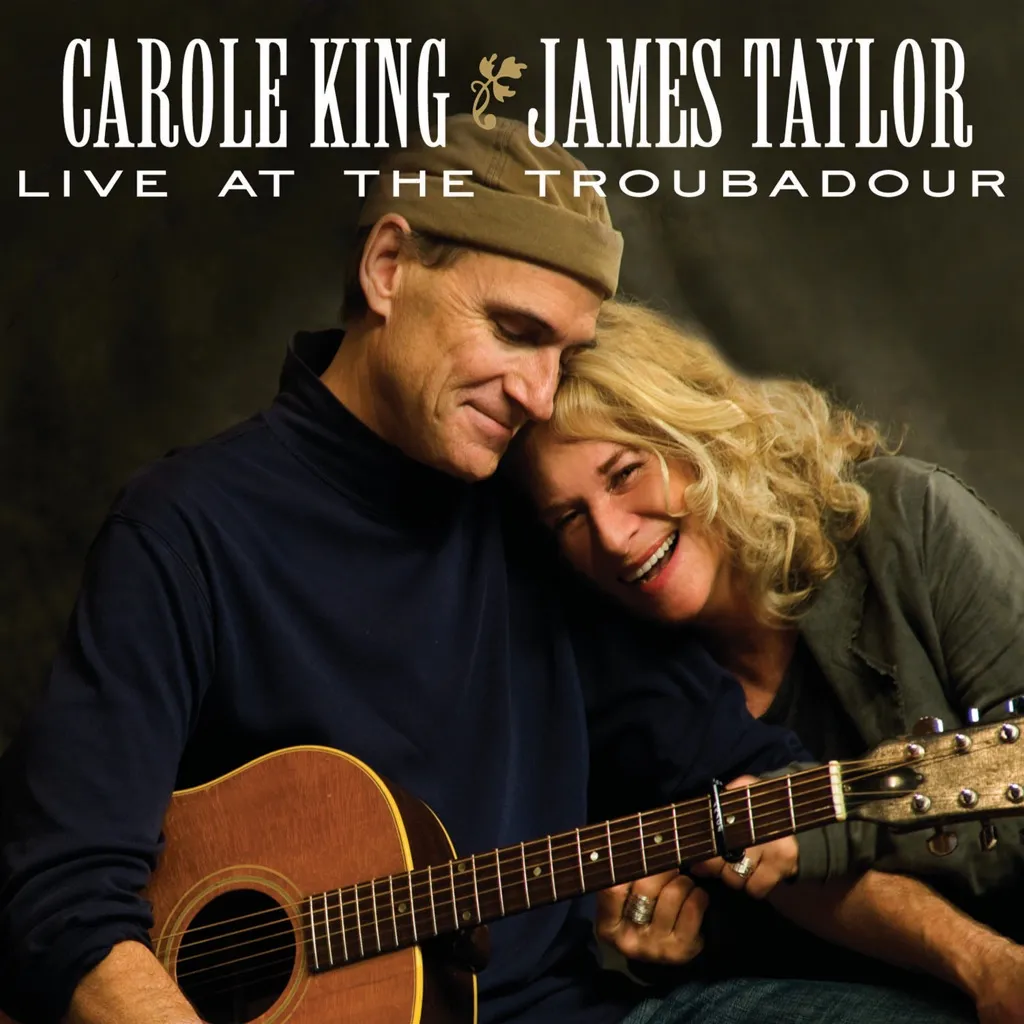 Live At The Troubadour by Carole King And James Taylor cover