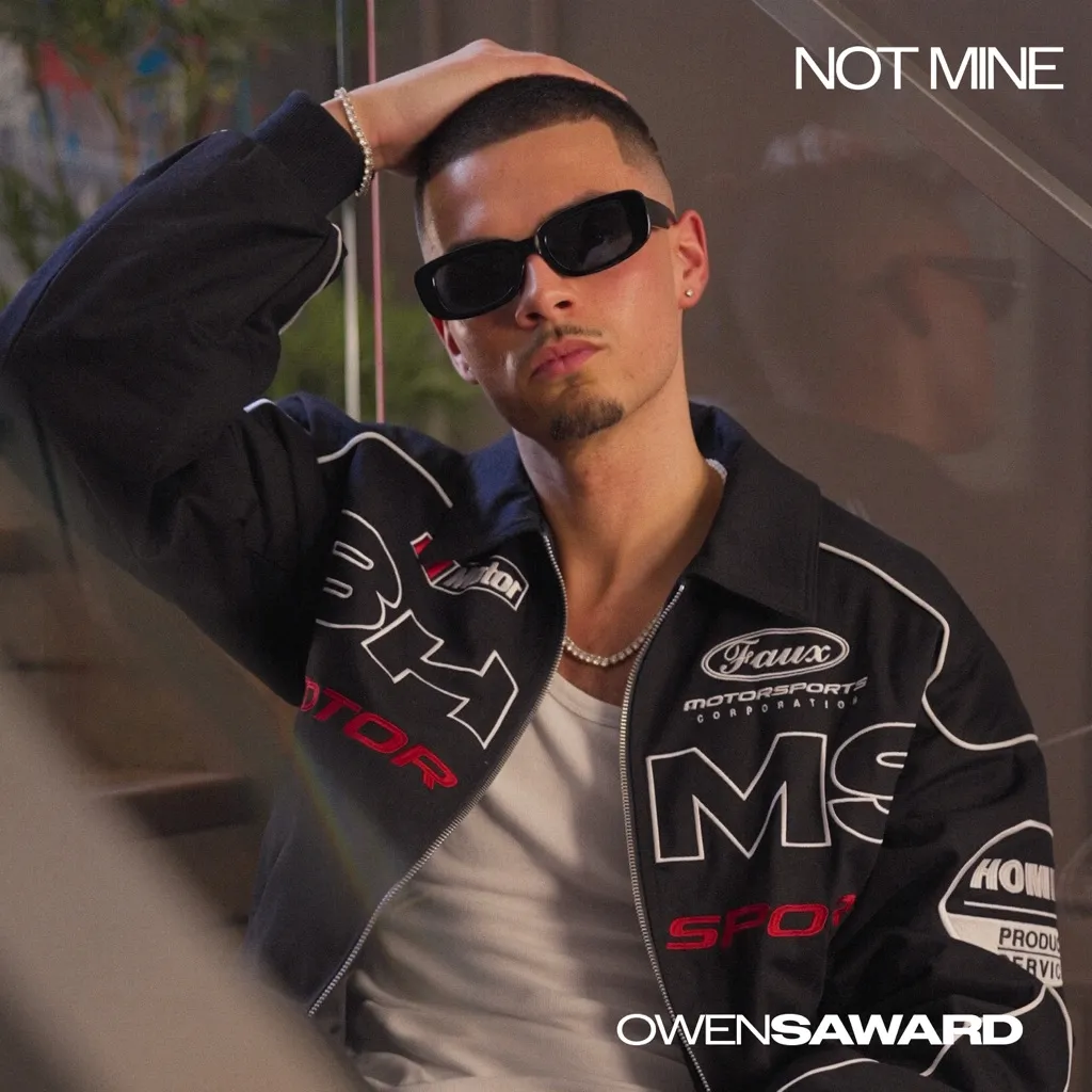 Not Mine by Owen Saward cover
