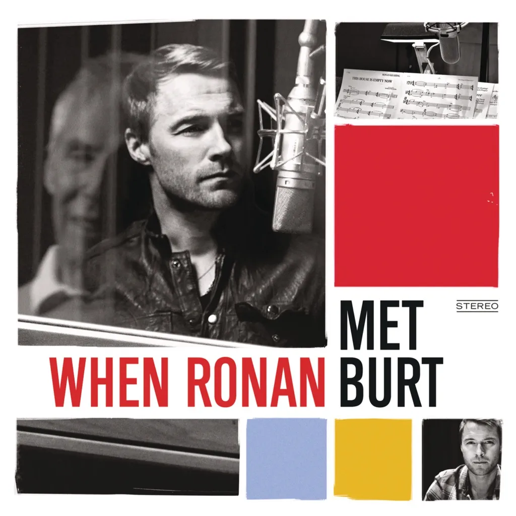 When Ronan Met Burt by Ronan Keating And Burt Bacharach cover