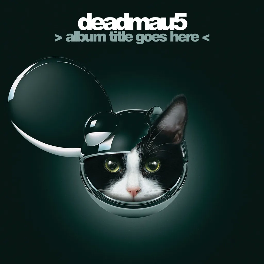 > album title goes here  by Deadmau5 cover