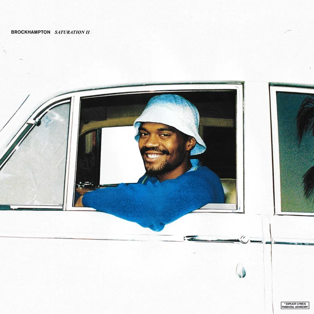 Saturation 2 by Brockhampton cover