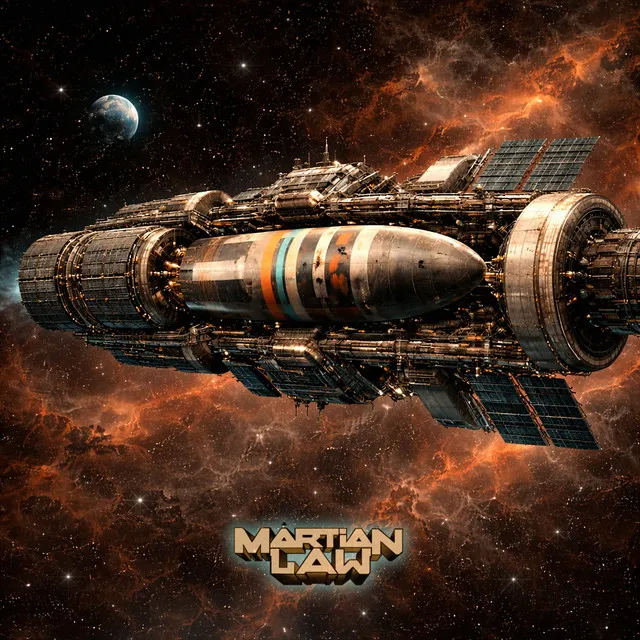 Temple Of The Sun by Martian Law cover