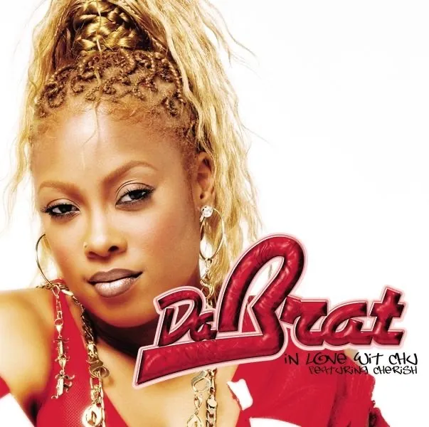 IN LOVE WIT CHU by Da Brat cover