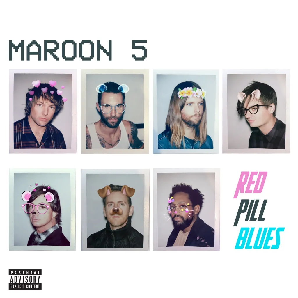 Red Pill Blues by Maroon 5 cover