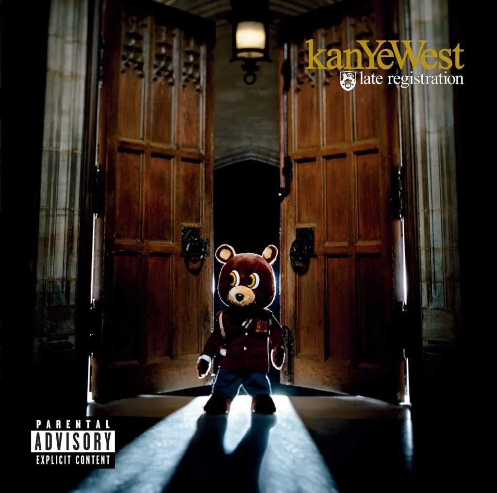 Late Registration by Kanye West cover