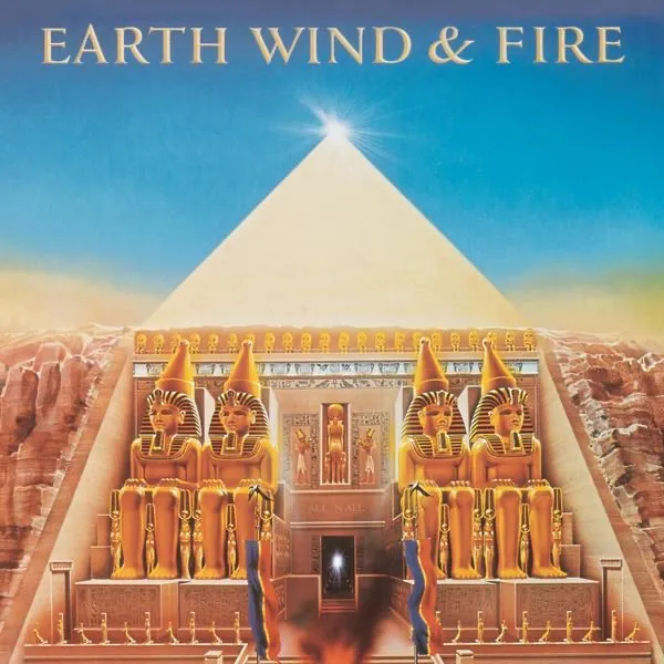 All 'N All by Earth, Wind And Fire cover