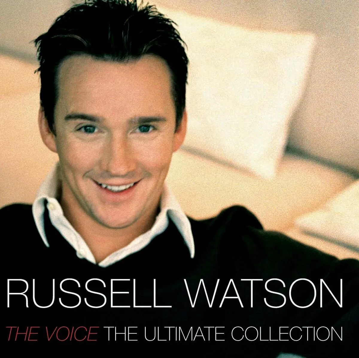 The Voice: The Ultimate Collection by Russell Watson cover