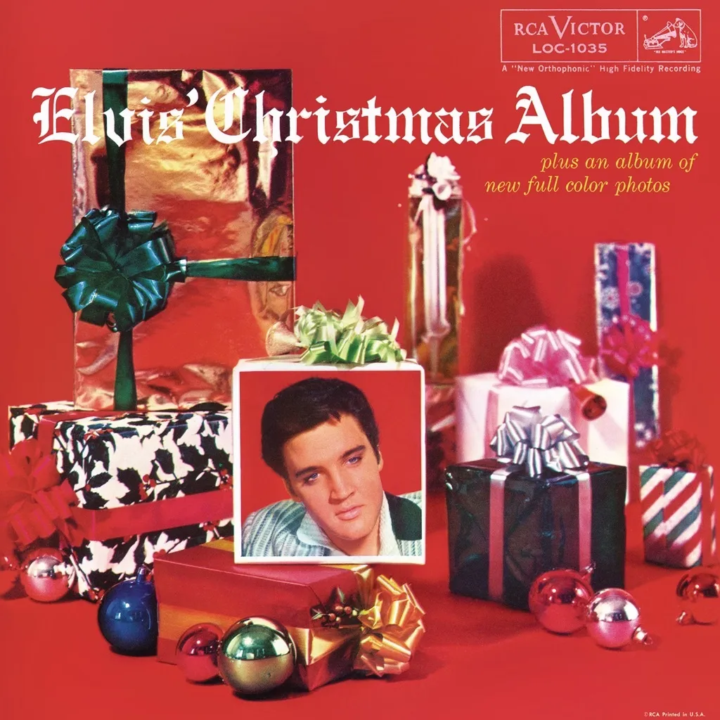 Blue Christmas by Elvis Presley cover