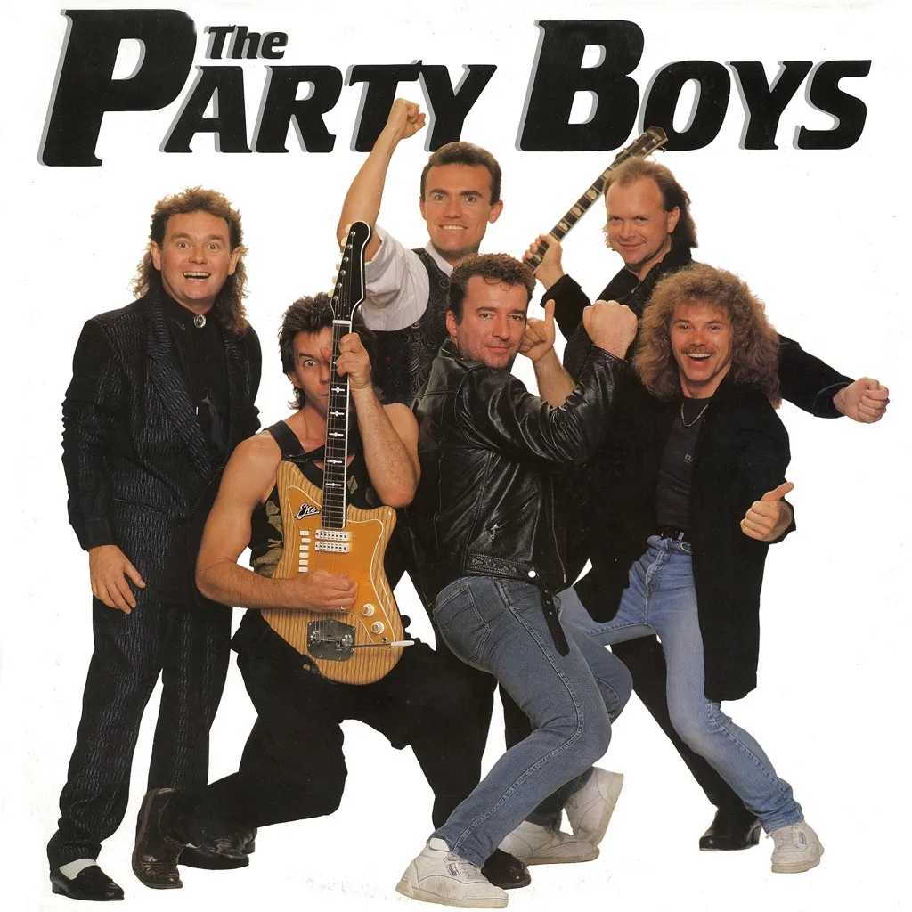 The Party Boys by The Party Boys cover