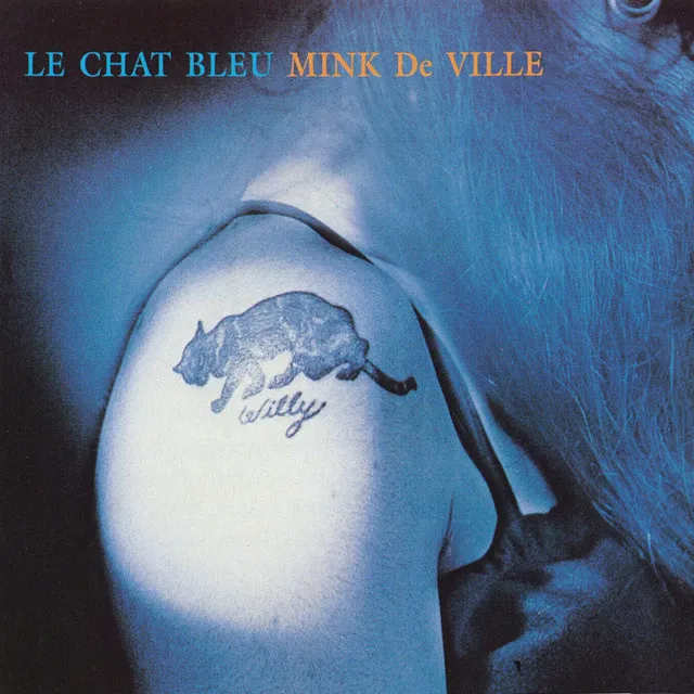 Le Chat Bleu by Mink De Ville cover
