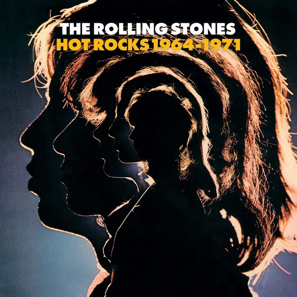 Hot Rocks 1964 - 1971 by Rolling Stones cover